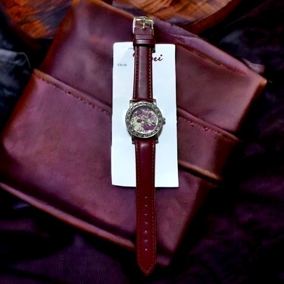 Toni Accessories - Tonight Floral Fashion Watch